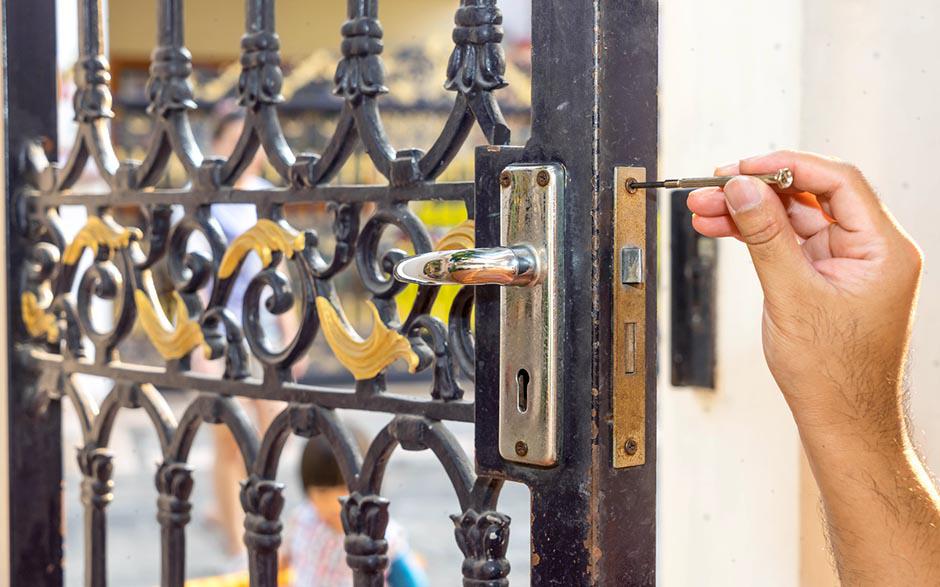 ouvrir porte sans clé Trappes